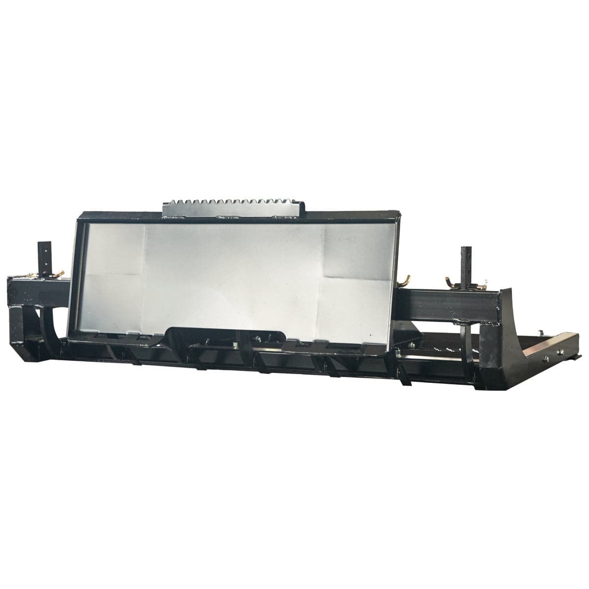 72″ Skid Steer Land Plane, Adjustable & Reversible Scarifier Teeth, Bolt-On Cutting Blades, Removable Sift Screen, TMG-SLP70