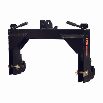 Tractor 3-Point Quick Hitch, 3600 Lb Capacity, CAT 2 Hook-Up, 90 HP Tractor, ASAE Specifications, TMG-TQH03