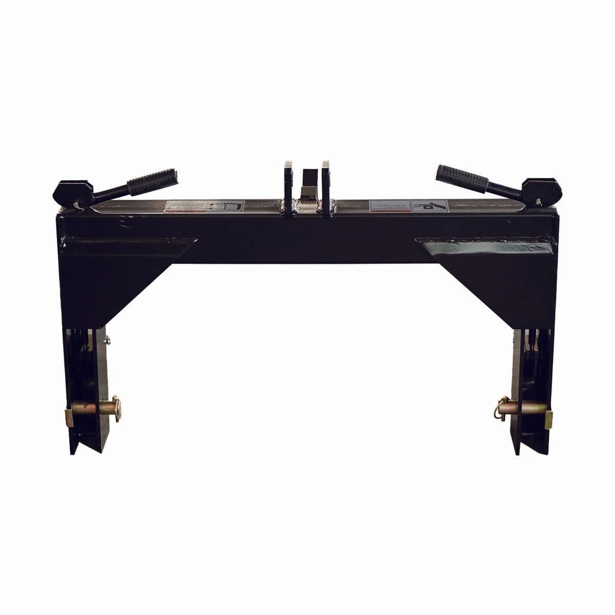 Tractor 3-Point Quick Hitch, 3600 Lb Capacity, CAT 2 Hook-Up, 90 HP Tractor, ASAE Specifications, TMG-TQH03