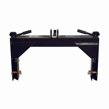 Tractor 3-Point Quick Hitch, 3600 Lb Capacity, CAT 2 Hook-Up, 90 HP Tractor, ASAE Specifications, TMG-TQH03