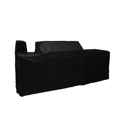 Stainless Steel Outdoor Kitchen, 6 Main Burners, Rear Burner, Side Burner, Integrated Sink & Refrigerator, CSA/CE Certified, TMG-LKS08