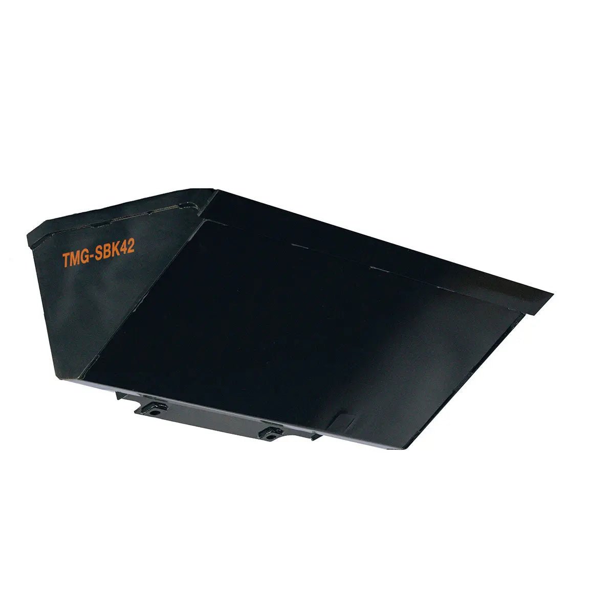 42″ Mini Skid Steer Bucket, Toro Style Mount, 5 Cu-Ft Capacity TMG-SBK42