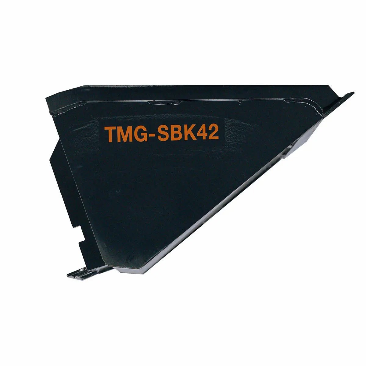 42″ Mini Skid Steer Bucket, Toro Style Mount, 5 Cu-Ft Capacity TMG-SBK42
