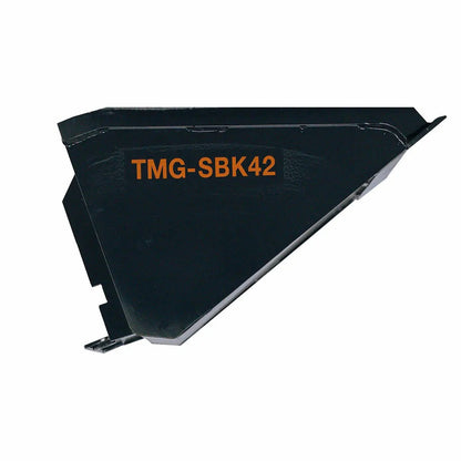 42″ Mini Skid Steer Bucket, Toro Style Mount, 5 Cu-Ft Capacity TMG-SBK42