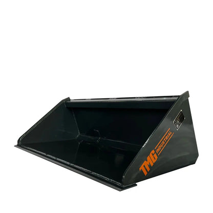 42″ Mini Skid Steer Bucket, Toro Style Mount, 5 Cu-Ft Capacity TMG-SBK42