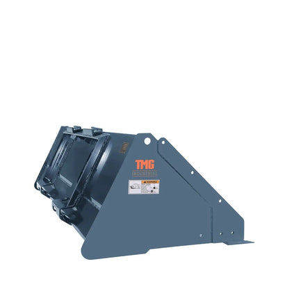 TMG-SBK84 84″ Skid Steer All Season Clean-Up Bucket, 1500-LB Capacity, Low Profile Layout (Previously BK84)