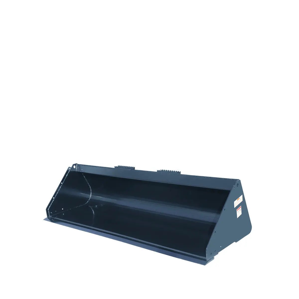 TMG-SBK84 84″ Skid Steer All Season Clean-Up Bucket, 1500-LB Capacity, Low Profile Layout (Previously BK84)