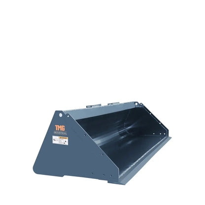 TMG-SBK84 84″ Skid Steer All Season Clean-Up Bucket, 1500-LB Capacity, Low Profile Layout (Previously BK84)