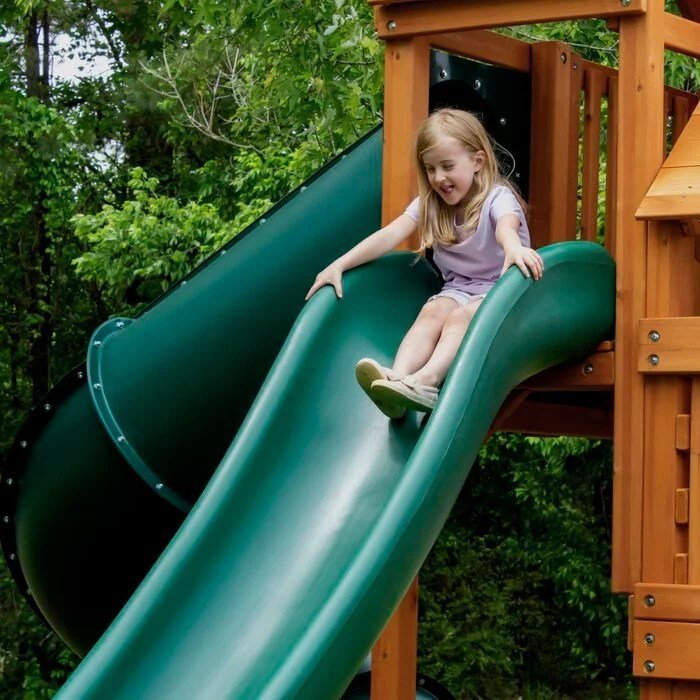 Treasure Trove II Swing Set