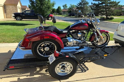 Trike/Spyder Ride-Up SRL Stand-Up Motorcycle Trailer