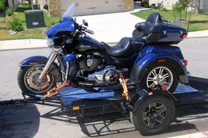 Trike/Spyder Ride-Up SRL Stand-Up Motorcycle Trailer