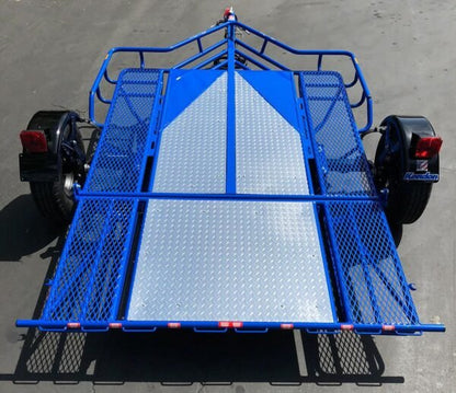 Trike/Spyder Ride-Up SRL Stand-Up Motorcycle Trailer