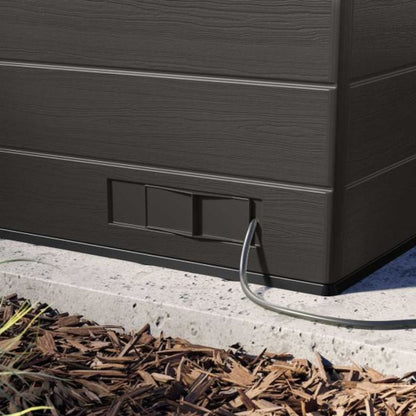 Suncast 8 ft. x 7 ft. Cabana Entertainment Shed BMCB8730T