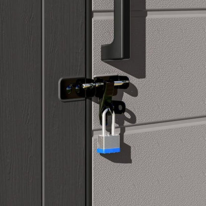 Suncast 8 ft. x 7 ft. Cabana Entertainment Shed BMCB8730T