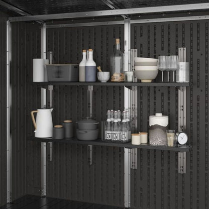 Suncast 8 ft. x 7 ft. Cabana Entertainment Shed BMCB8730T