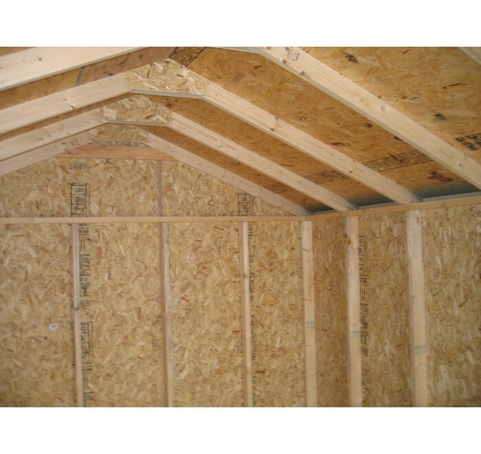 Value 10 ft. W x 14 ft. D Storage Shed