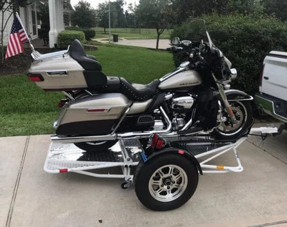 Single Stand-Up™ Motorcycle Trailer