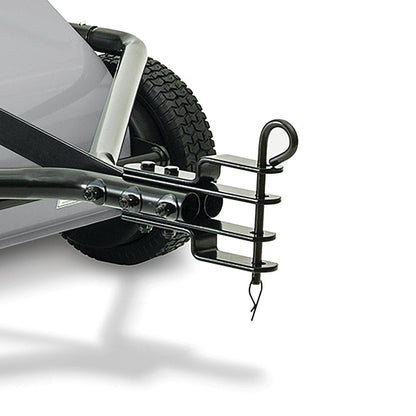 Ohio Steel 42″ Tow Behind Lawn Sweeper, 22 cu. ft. Hopper