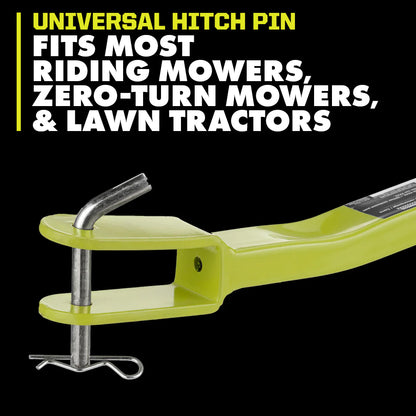 Brushless 80V Hp 46-Inch Cordless Lawn Tractor Battery Powered