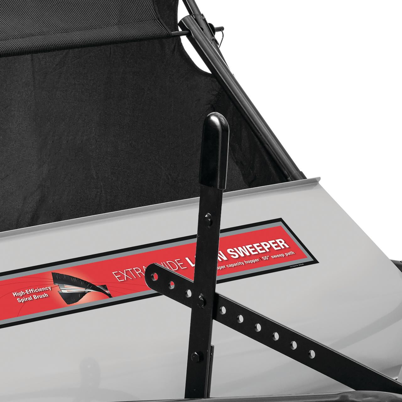 Ohio Steel 42″ Tow Behind Lawn Sweeper, 22 cu. ft. Hopper