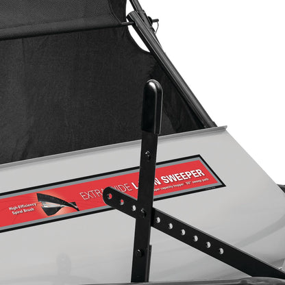 Ohio Steel 42″ Tow Behind Lawn Sweeper, 22 cu. ft. Hopper