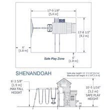 SHENANDOAH SWING SET