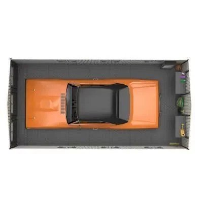 Lifetime 11 Ft. X 21 Ft. Outdoor Storage Shed With Tri-Fold Doors