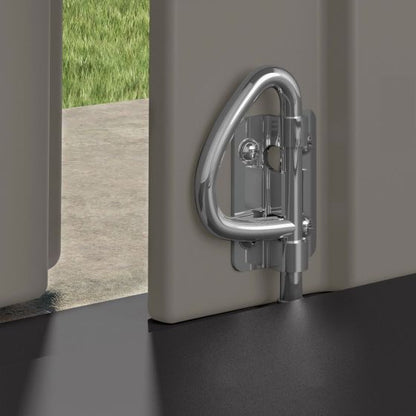 Suncast BMS8400D “4 x 8” Tremont Storage Shed