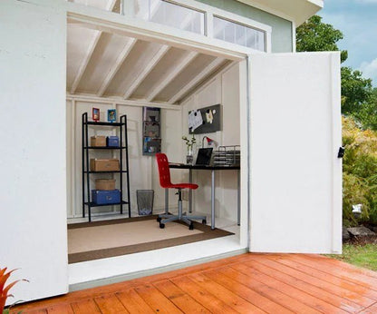 Professionally Installed 10 x 8 Modern Office Shed