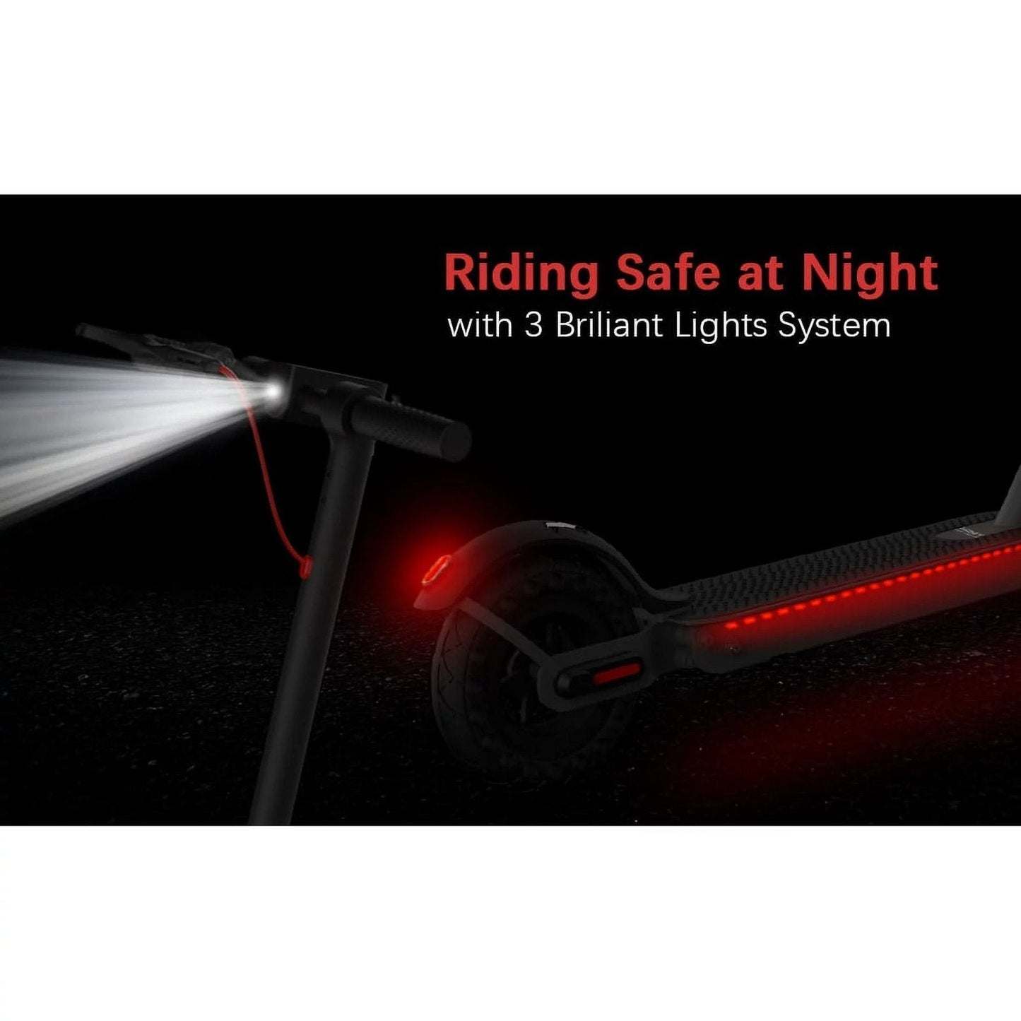 Hiboy S2 Pro Electric Scooter 500W Motor 10 Solid Tires 25 Miles Range 19 M