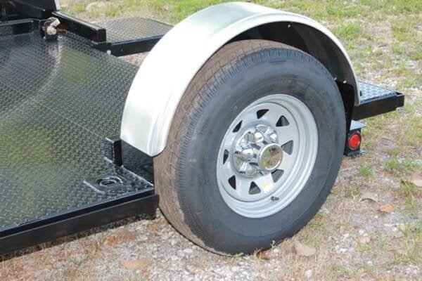 8 ft Deck Over Dolly