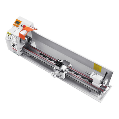 Metal Lathe Machine 8.7 x 39 in Precision Bench Power Metal Lathe Automatic Feed