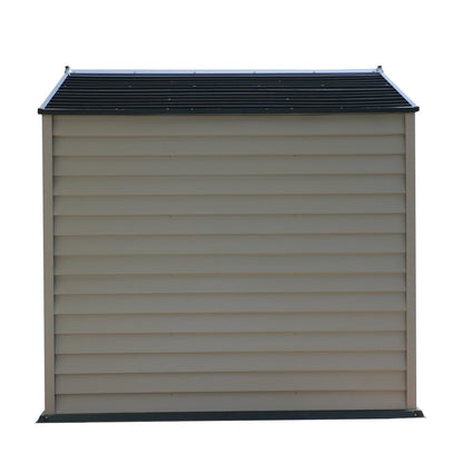 DuraMax StoreMax Plus 10.5×8 Ft with Molded Floor Vinyl Storage Shed
