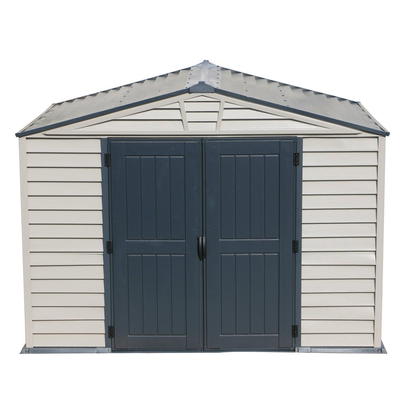 DuraMax StoreMax Plus 10.5×8 Ft with Molded Floor Vinyl Storage Shed