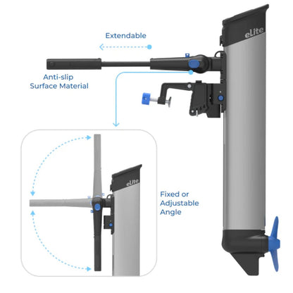 EPropulsion eLite 1.5hp 500W Electric Outboard Motor