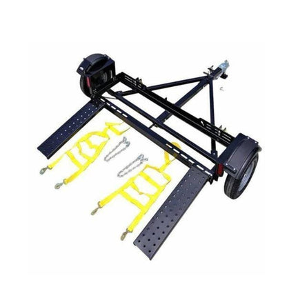 Ez Haul Stand Up Idler Car Tow Dolly