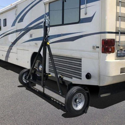 Ez Haul Stand Up Idler Car Tow Dolly