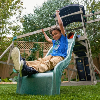 KidKraft Gladiator Quest Swing Set Gray