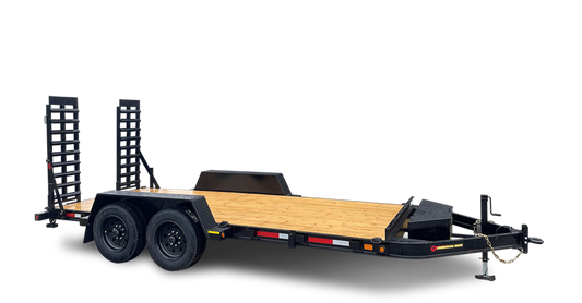 16,000# GVWR Lowbed Equipment Float Trailer