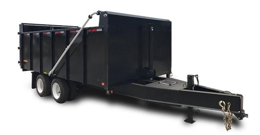 20,000# GVWR Tandem Dually Dump Trailer