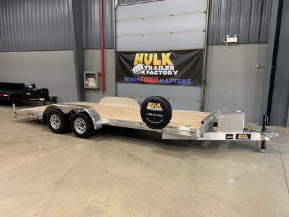 7,000# GVWR Aluminum Car Hauler