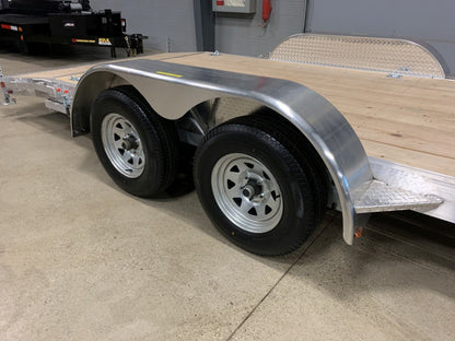 7,000# GVWR Aluminum Car Hauler