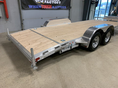7,000# GVWR Aluminum Car Hauler