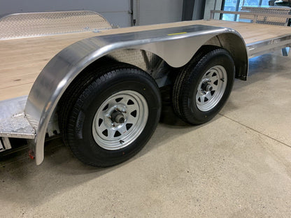 7,000# GVWR Aluminum Car Hauler