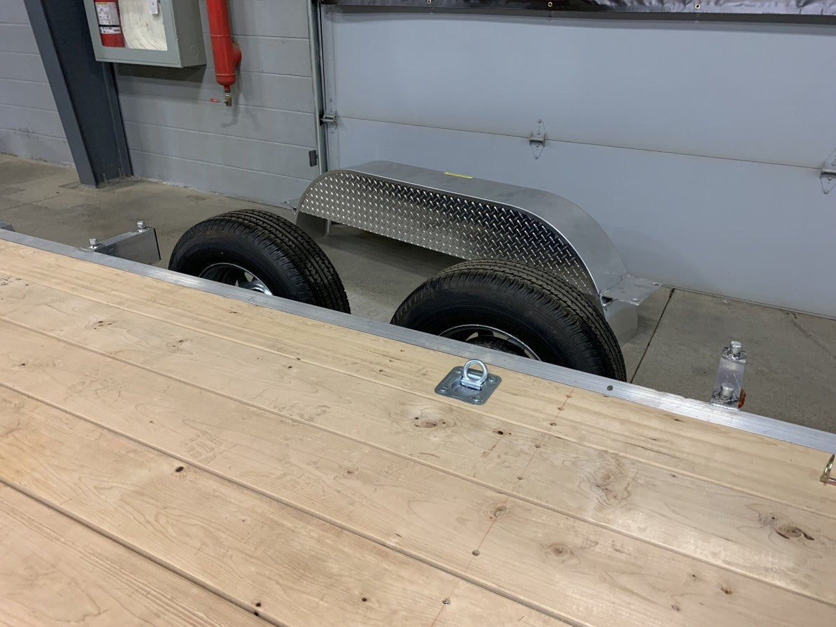 7,000# GVWR Aluminum Car Hauler