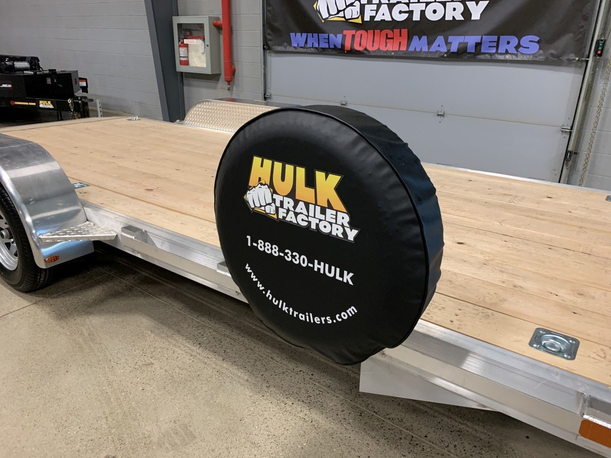 7,000# GVWR Aluminum Car Hauler