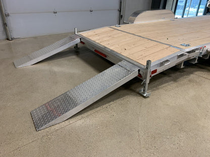 7,000# GVWR Aluminum Car Hauler