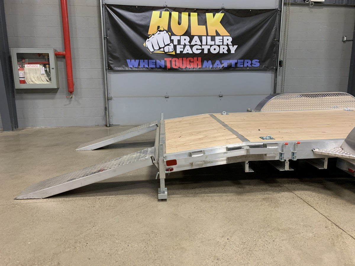 7,000# GVWR Aluminum Car Hauler