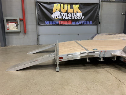 7,000# GVWR Aluminum Car Hauler