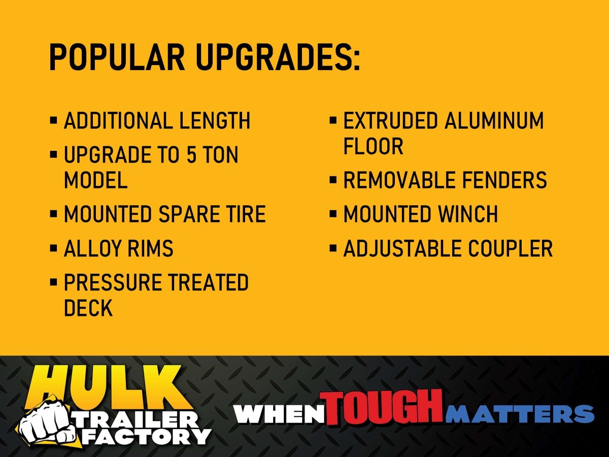 7,000# GVWR Aluminum Car Hauler